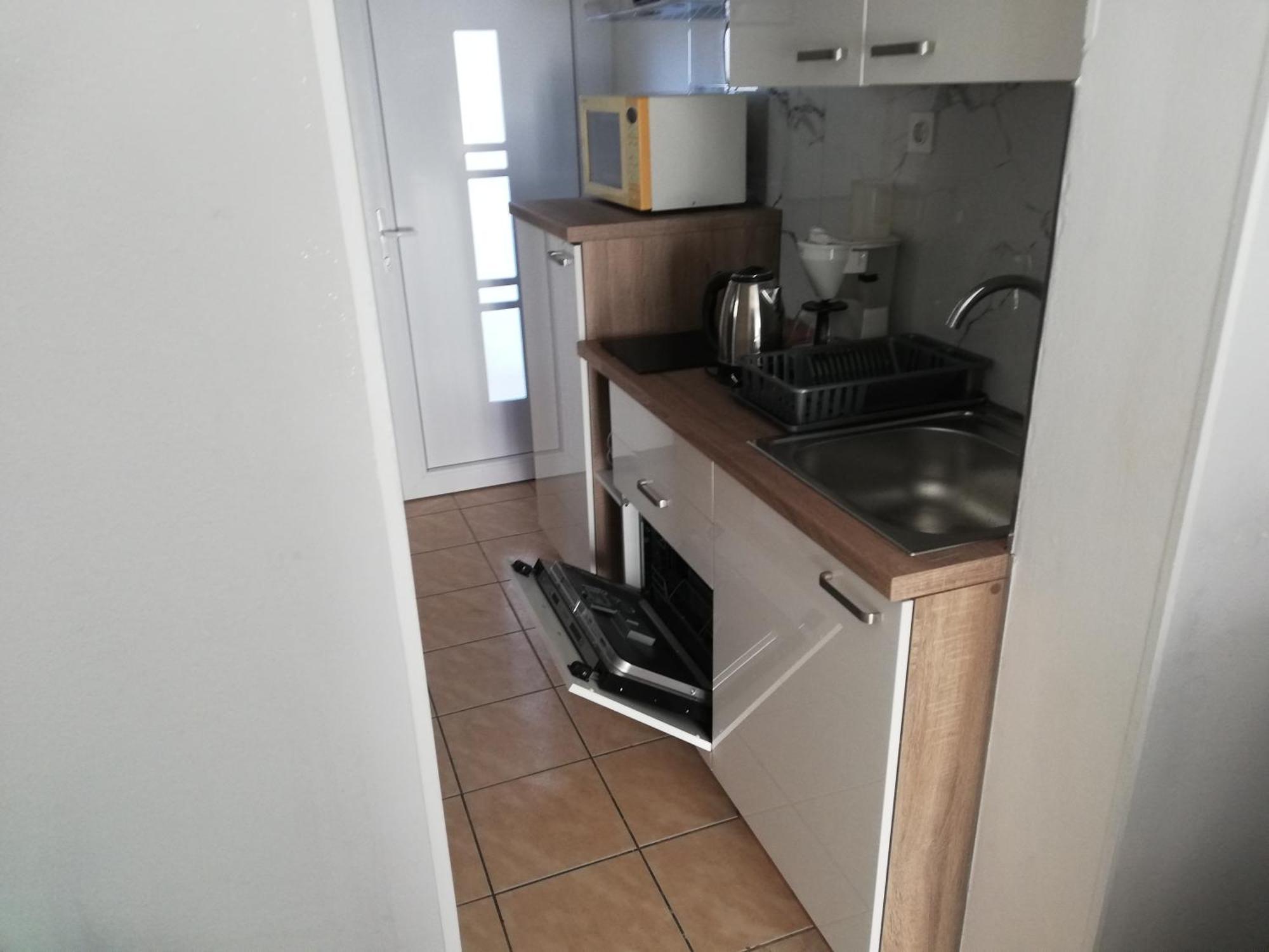 Apartment Camelia ポレッチ エクステリア 写真