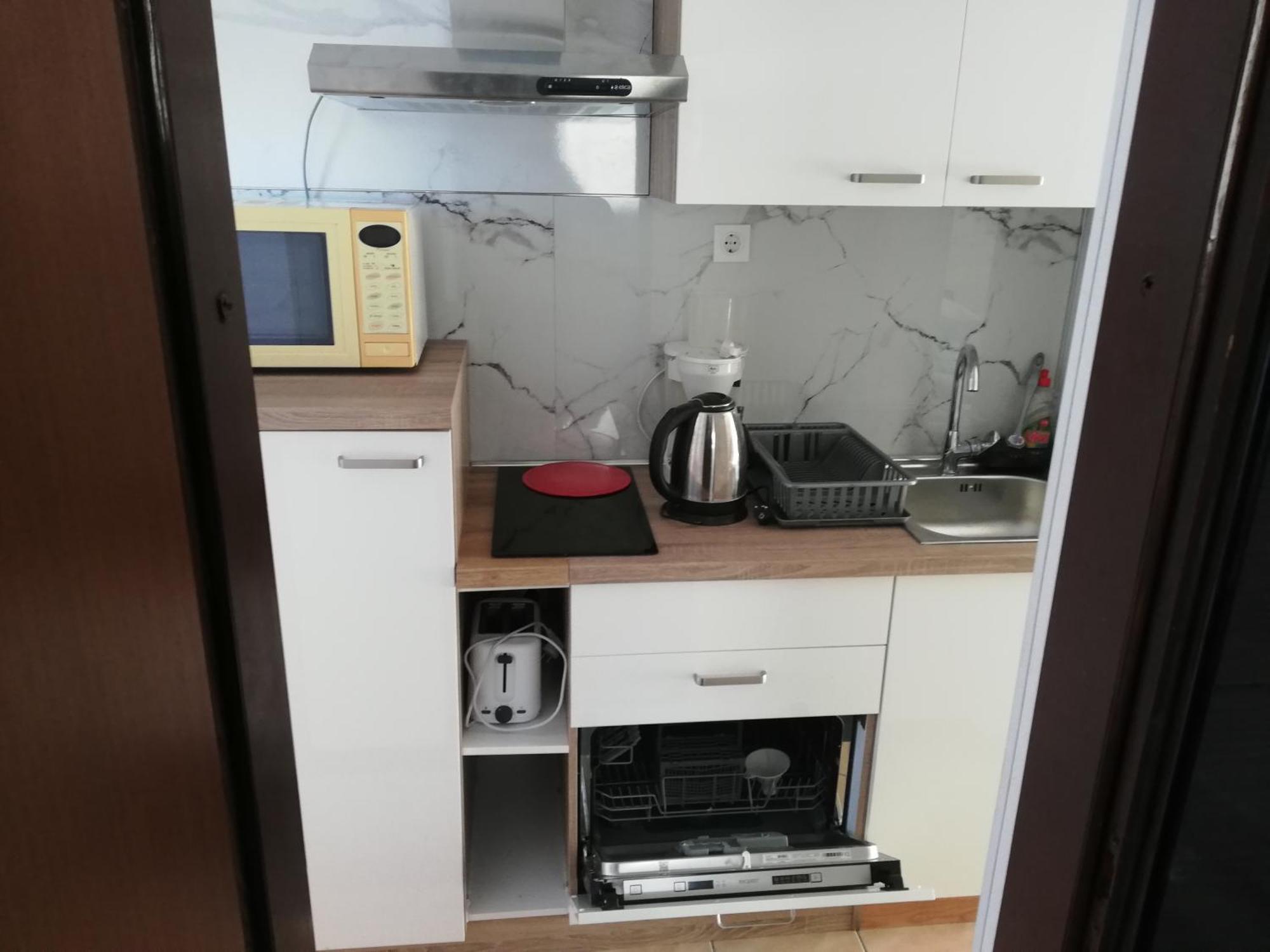 Apartment Camelia ポレッチ エクステリア 写真