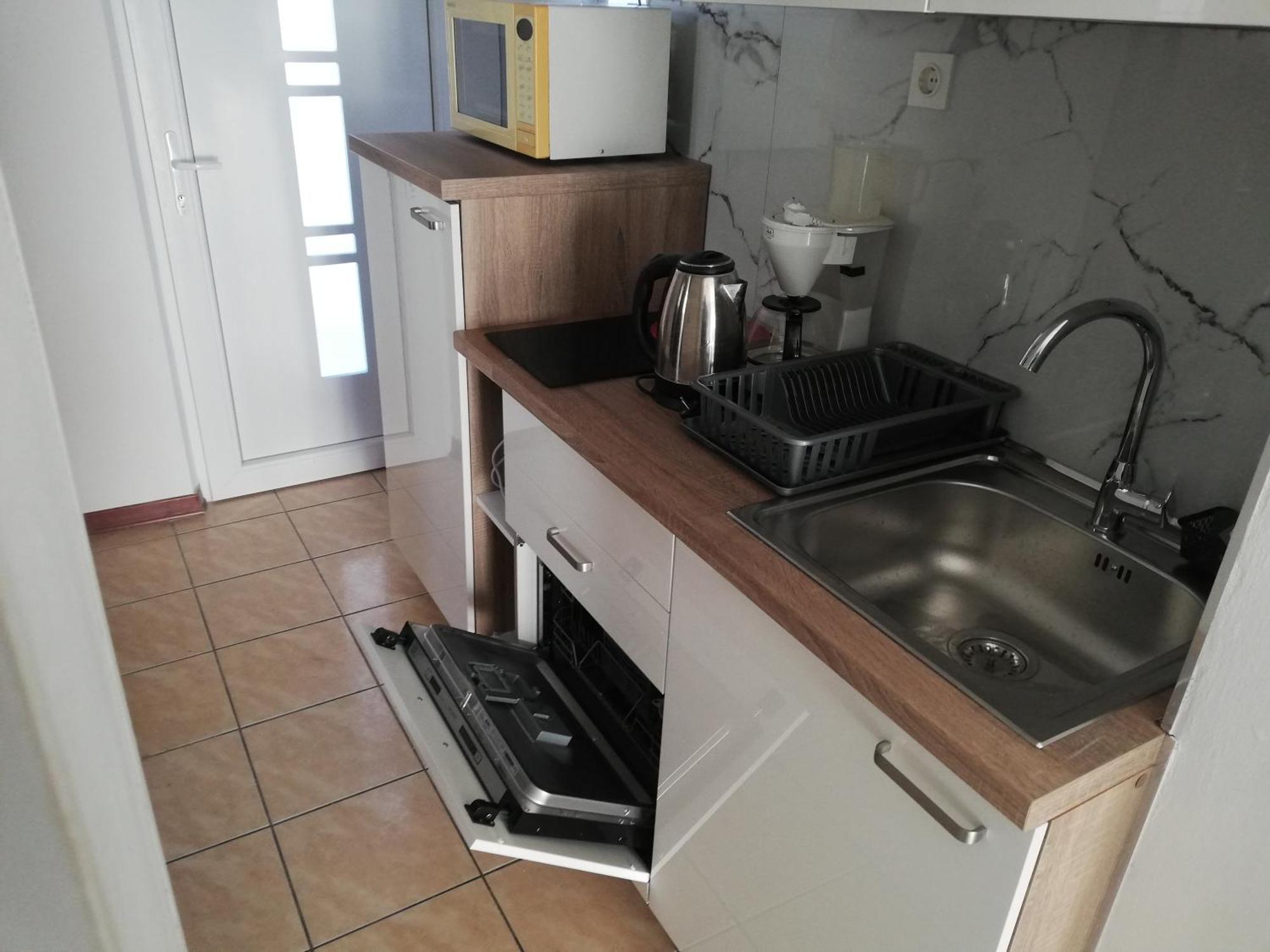 Apartment Camelia ポレッチ エクステリア 写真